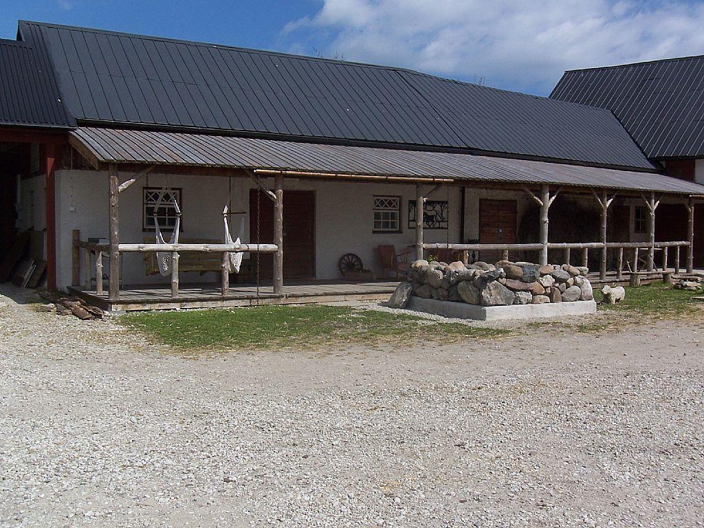 Aenggarde B&B Huse Экстерьер фото