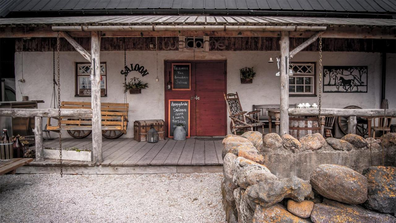 Aenggarde B&B Huse Экстерьер фото